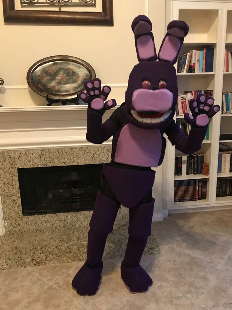 Finished Bonnie Cosplay Halloween | Five Nights At Freddy's Amino