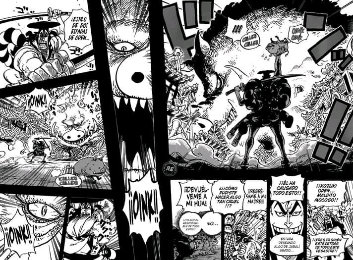 One Piece Manga 961 One Piece Amino