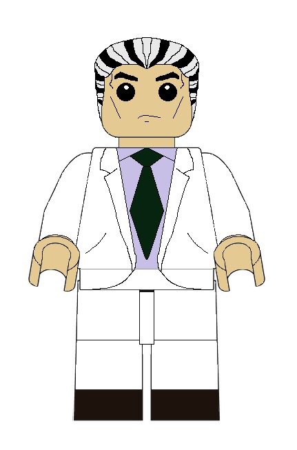 lego yoshikage kira