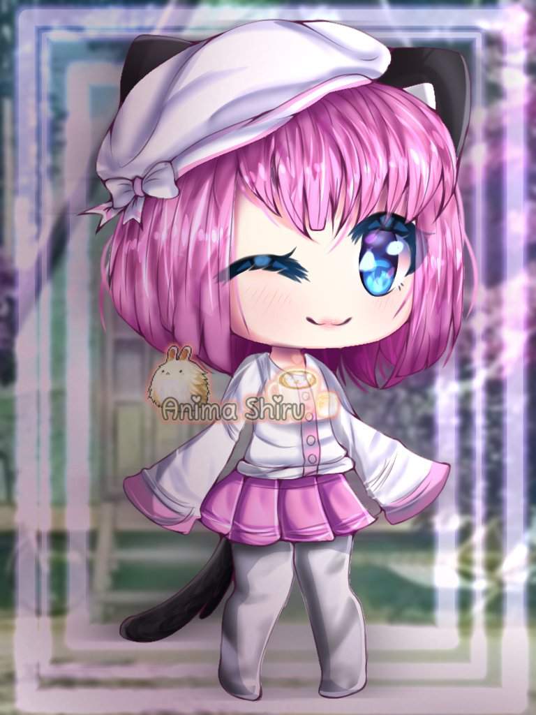 Aiko chan || Commission || | Gacha-Life Amino