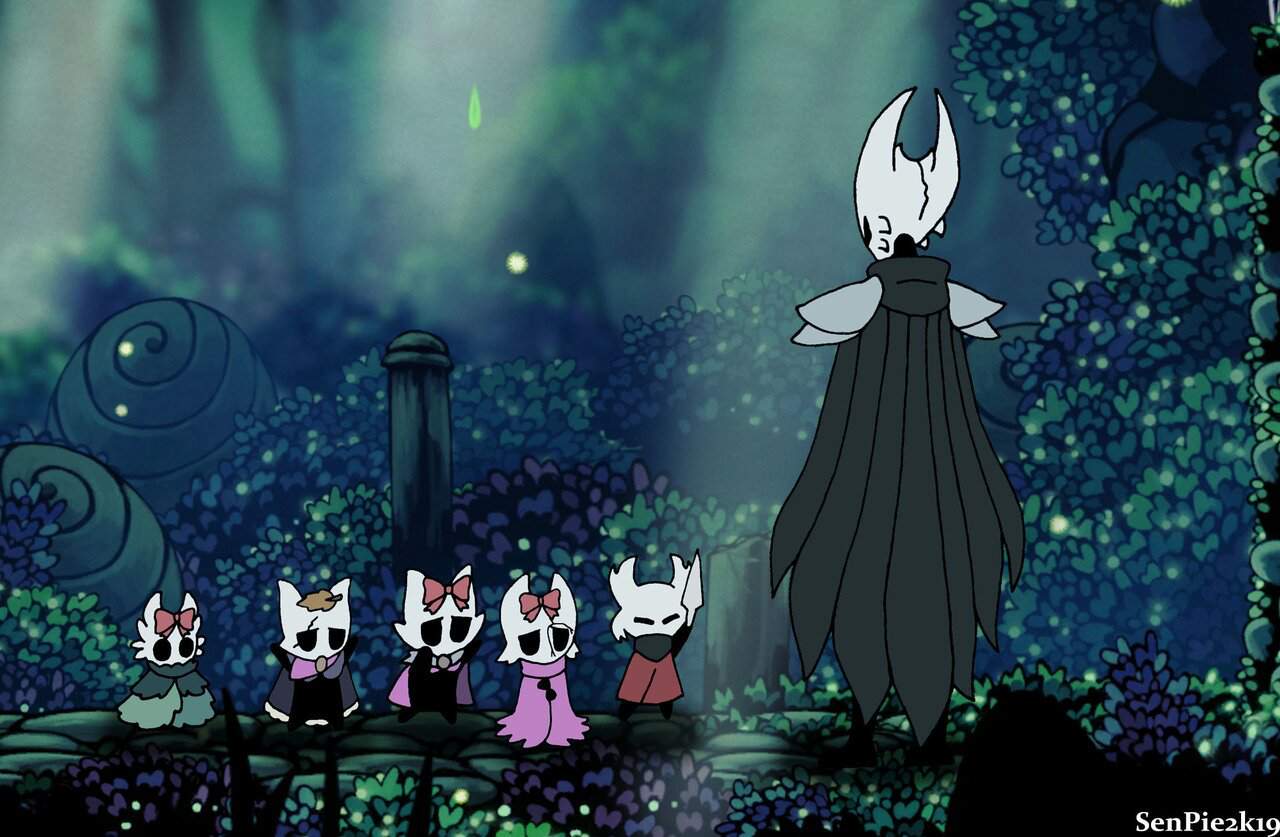 Another Hollow Knight OC Art 7 | Hollow Knight™ Amino