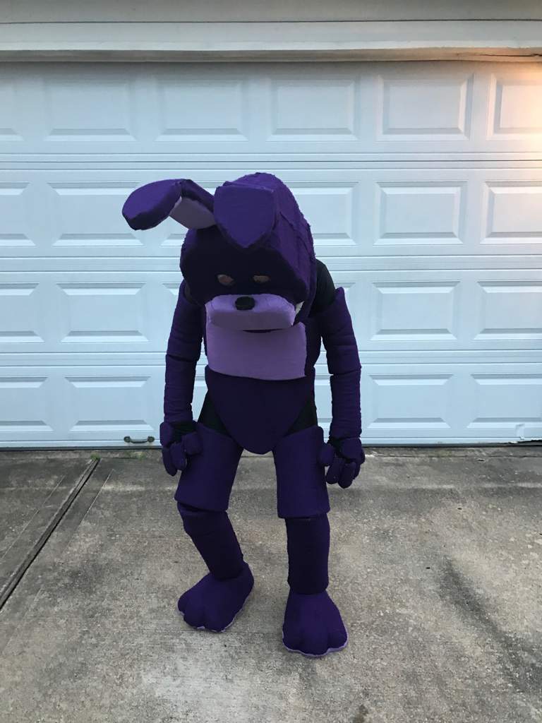 Finished Bonnie Cosplay Halloween | Five Nights At Freddy's Amino