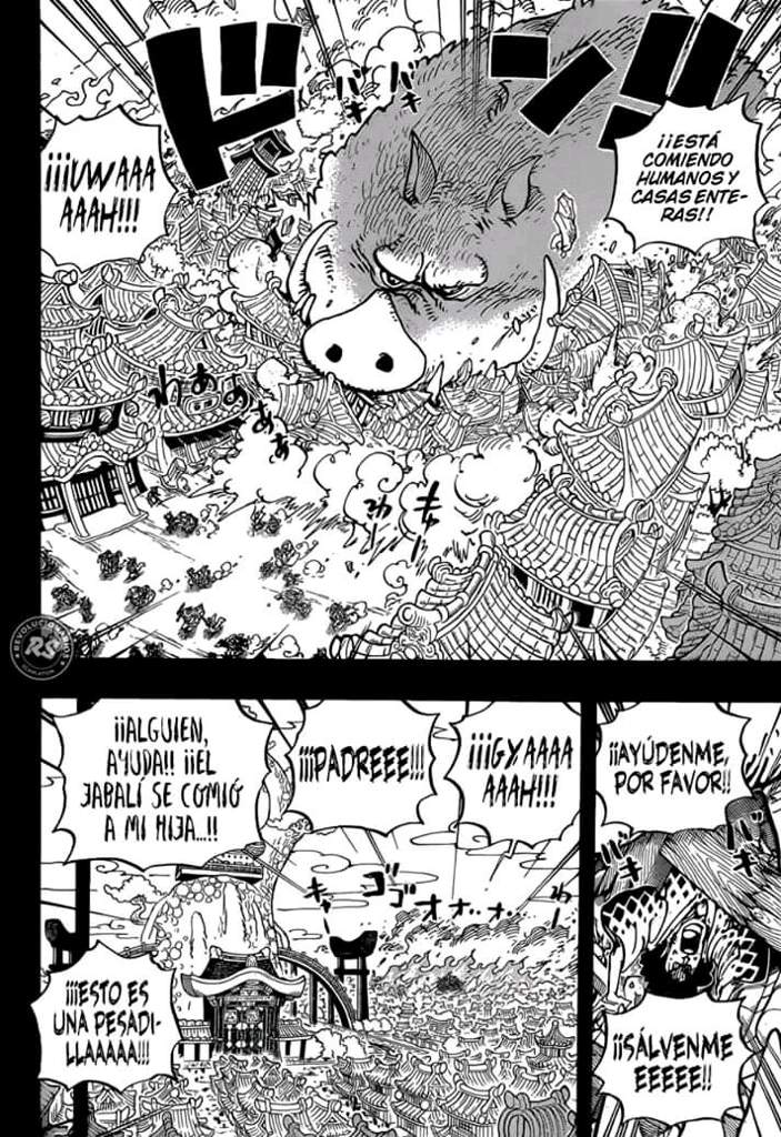 One Piece Manga 961 One Piece Amino