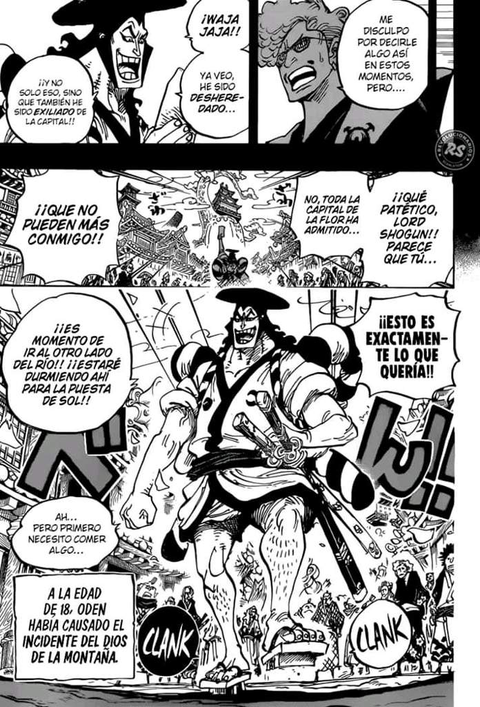 One Piece Manga 961 One Piece Amino