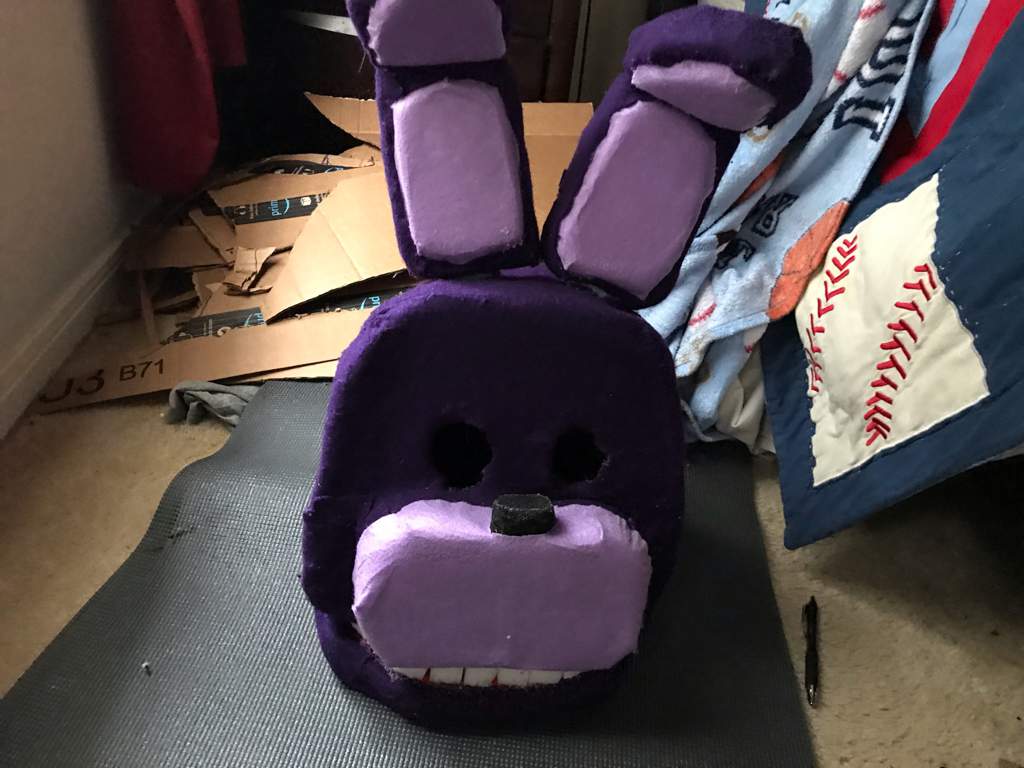 Finished Bonnie Cosplay Halloween | Five Nights At Freddy's Amino