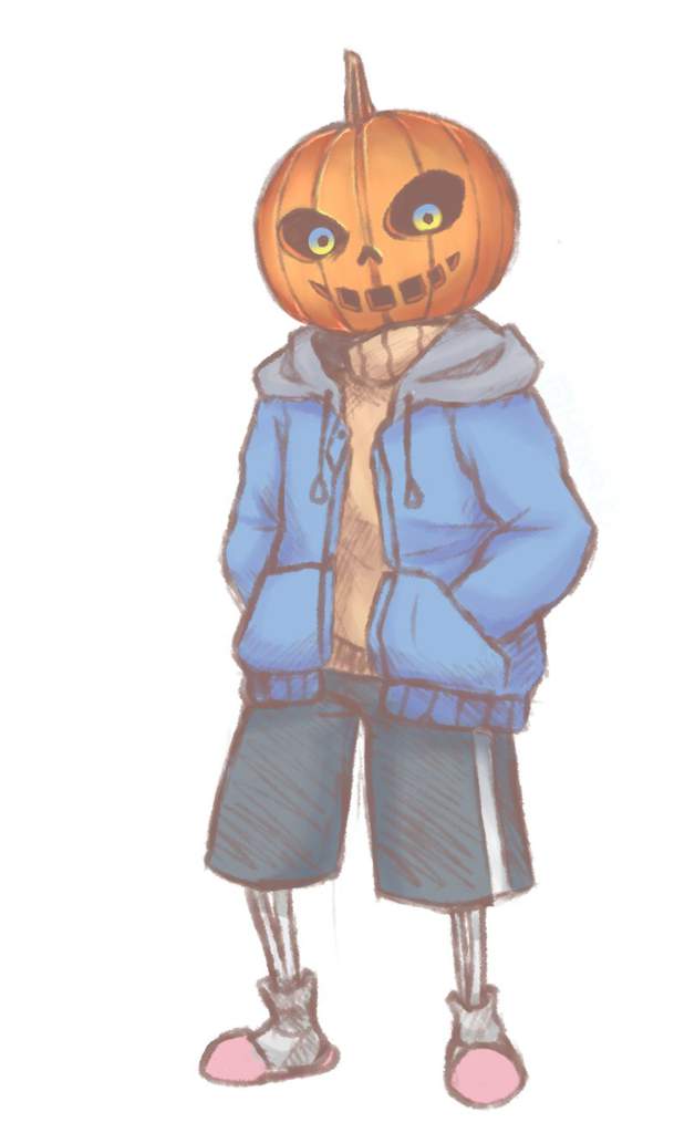 pumpkin-sans-glitchtale-amino