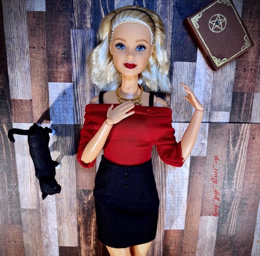 sabrina spellman doll