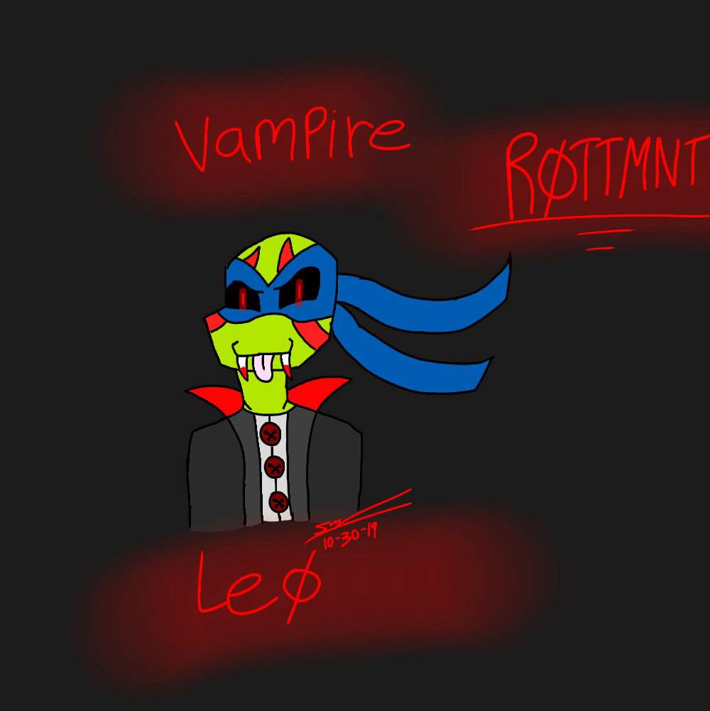 《Vampire Twins》//Donnie and Leo\\ ROTTMNT | TMNT Official Amino