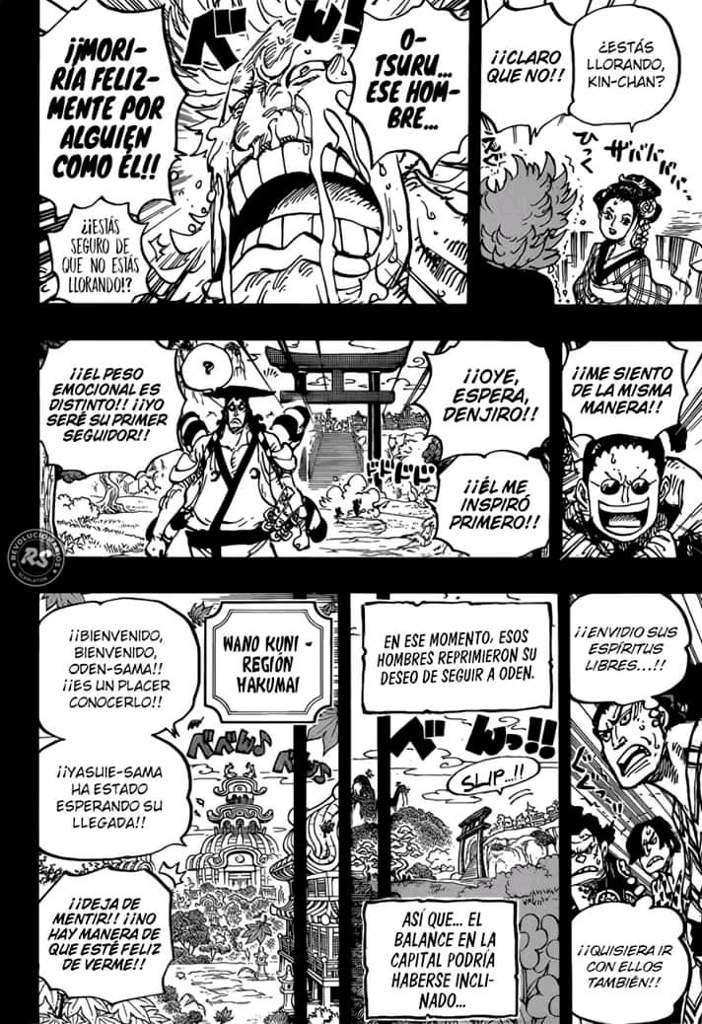 One Piece Manga 961 One Piece Amino