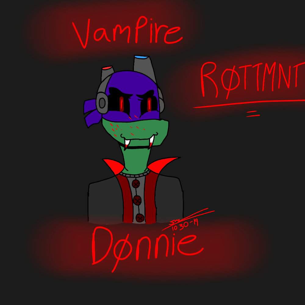 《Vampire Twins》//Donnie and Leo\\ ROTTMNT | TMNT Official Amino