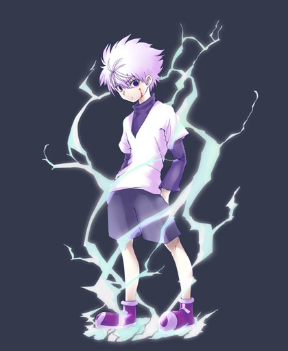 💙Killua Zoldyck💜 Personality | Anime Amino