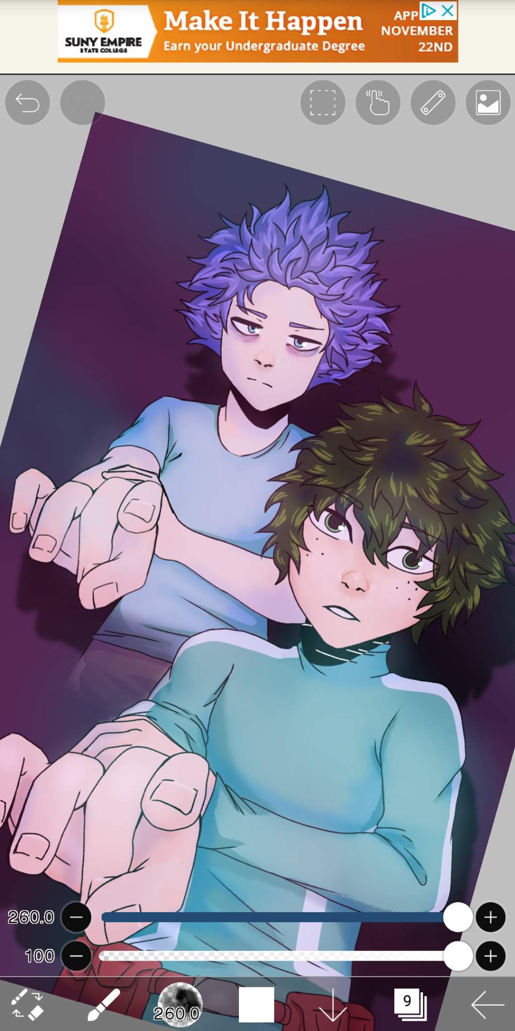 Shinsou and Deku | My Hero Academia Amino