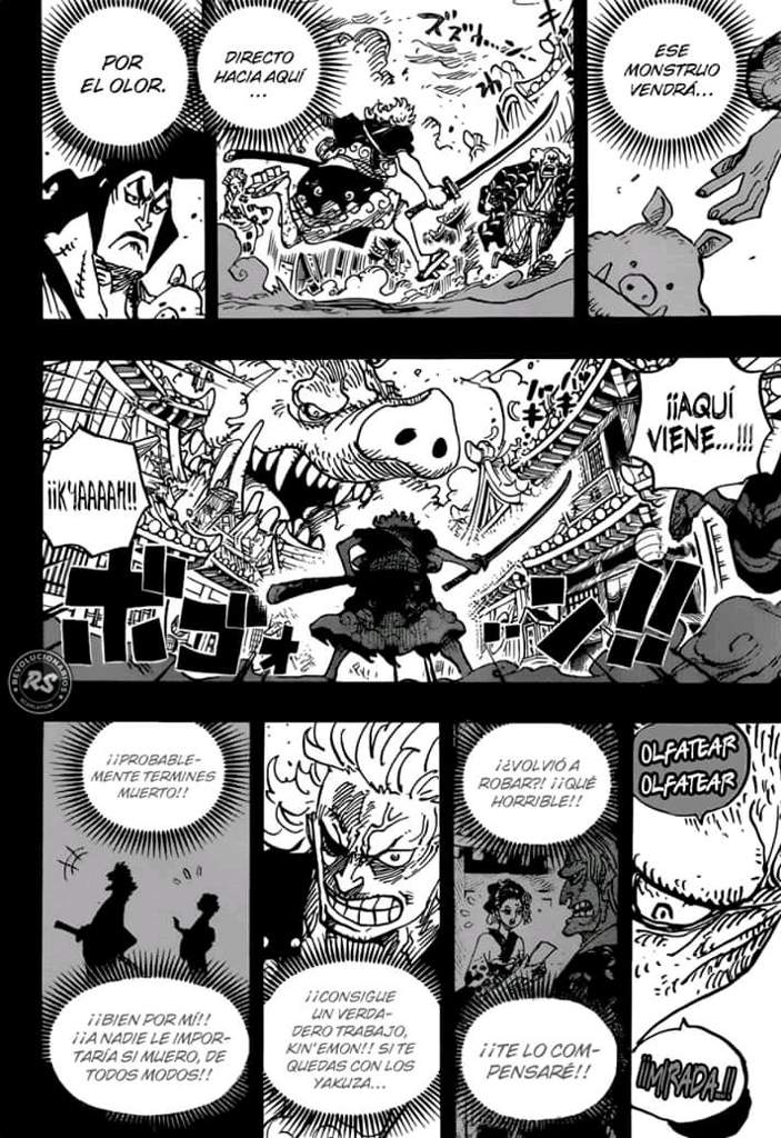 One Piece Manga 961 One Piece Amino