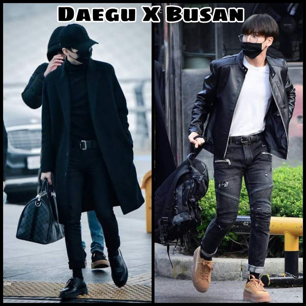 ⋅ ༻ Daegu Boys X Busan Boys ༺ ⋅ | ARMY's Amino