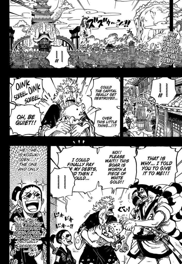 Chapter 961 Review Final Results One Piece Amino