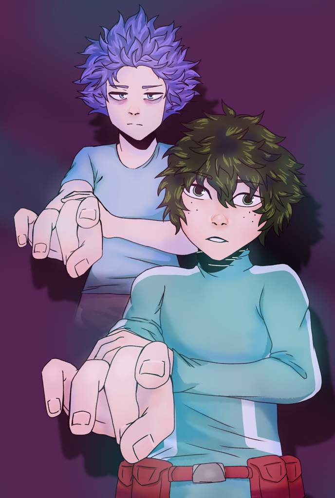 Shinsou and Deku | My Hero Academia Amino