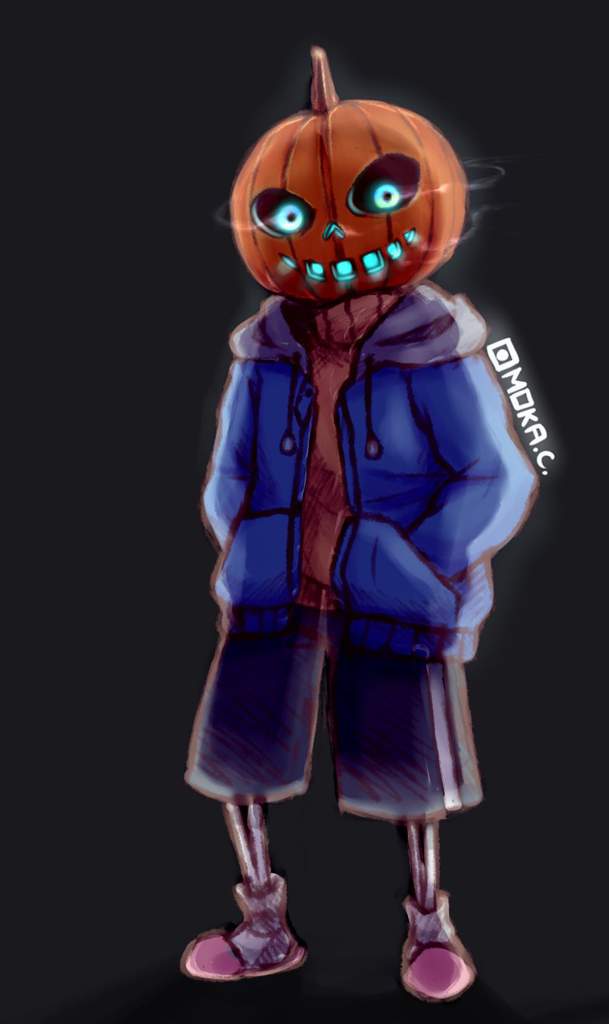 pumpkin-sans-glitchtale-amino