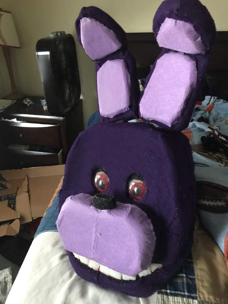 Finished Bonnie Cosplay Halloween | Five Nights At Freddy's Amino