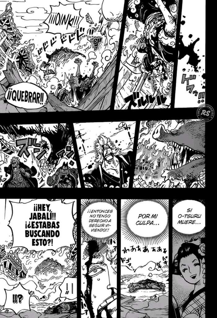 One Piece Manga 961 One Piece Amino