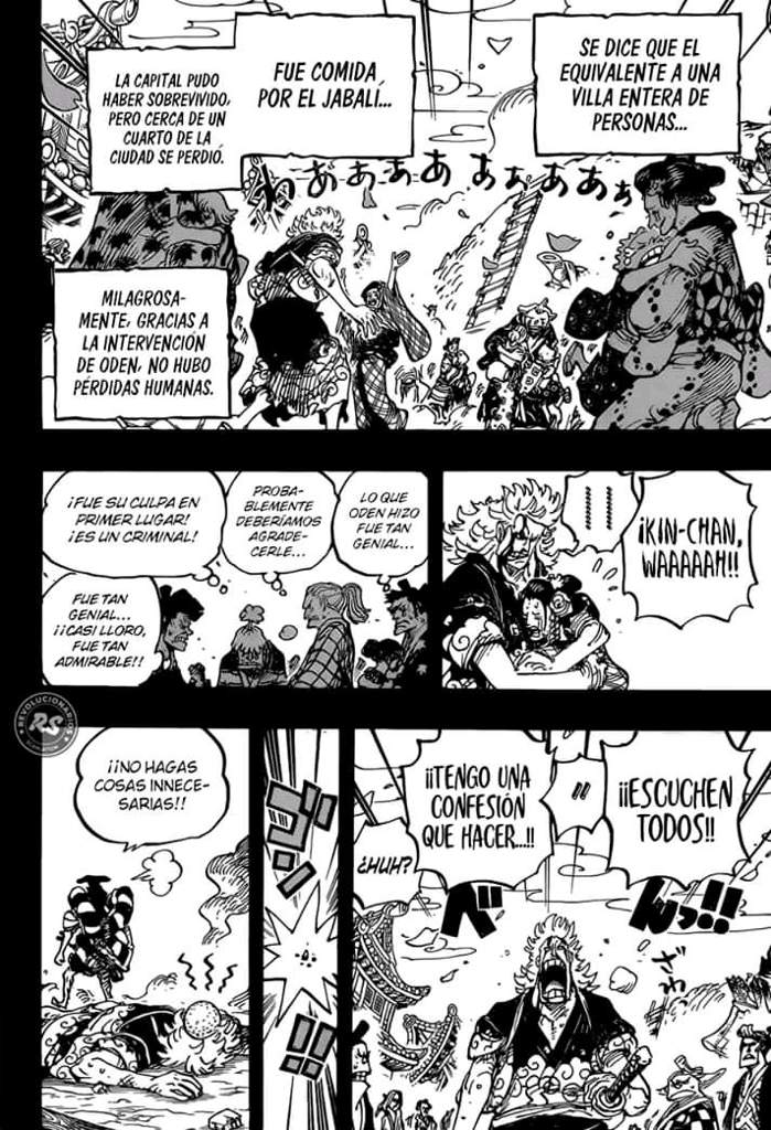 One Piece Manga 961 One Piece Amino