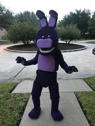 Finished Bonnie Cosplay Halloween | Five Nights At Freddy's Amino