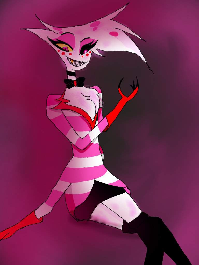 First post plus art | Hazbin Hotel (official) Amino