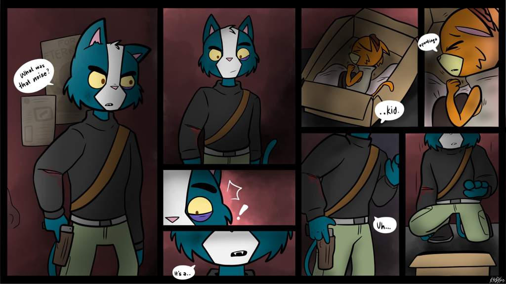 Avocato Finds Little Cato | Final Space Comic | Cartoon Amino