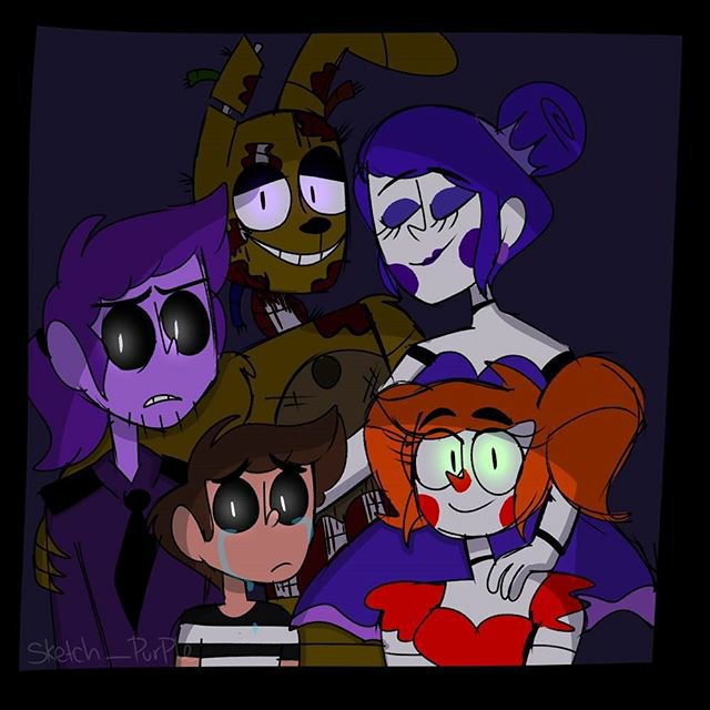 La Familia Afton | FNaF Amino [ Español ] Amino