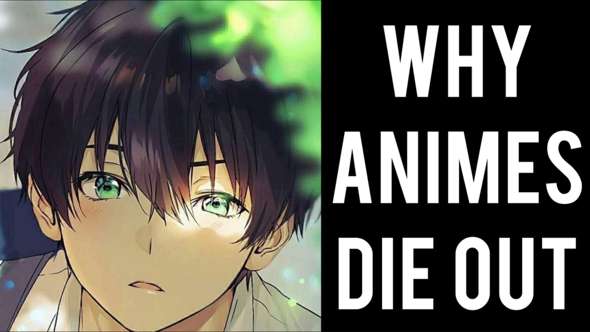 Signs Of A Dying Anime | Anime Amino