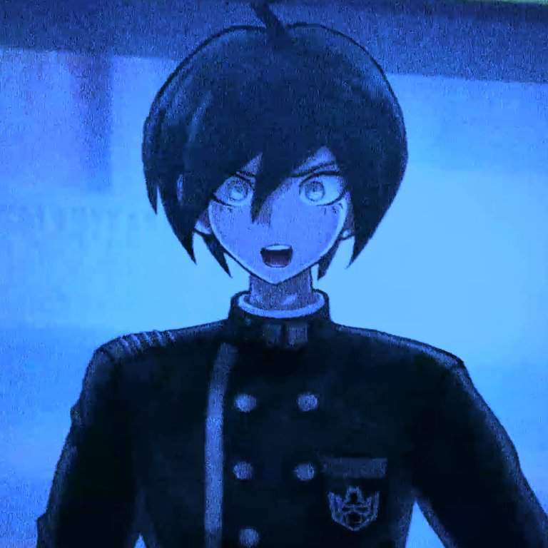 Shuichi Saihara Fanart Icons / Shuichi Saihara Fan Art Icon Page 4 Line