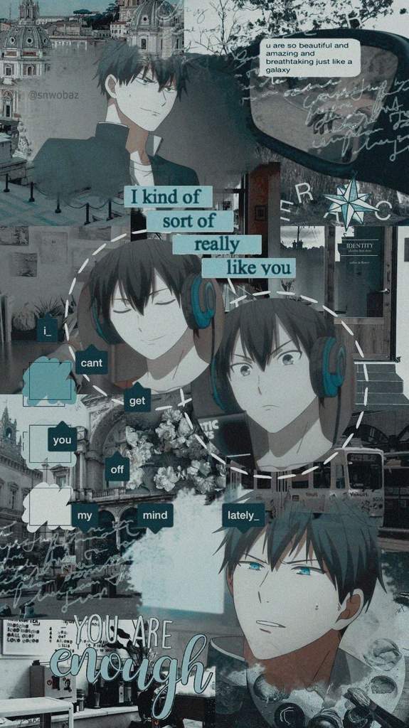 Collage Aesthetic Cute Anime Wallpaper Iphone - just-imaginee