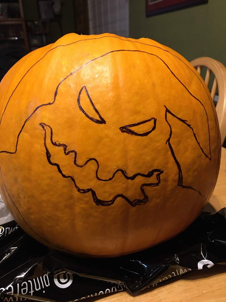 Oogie Boogie Jack O Lantern Disney Amino