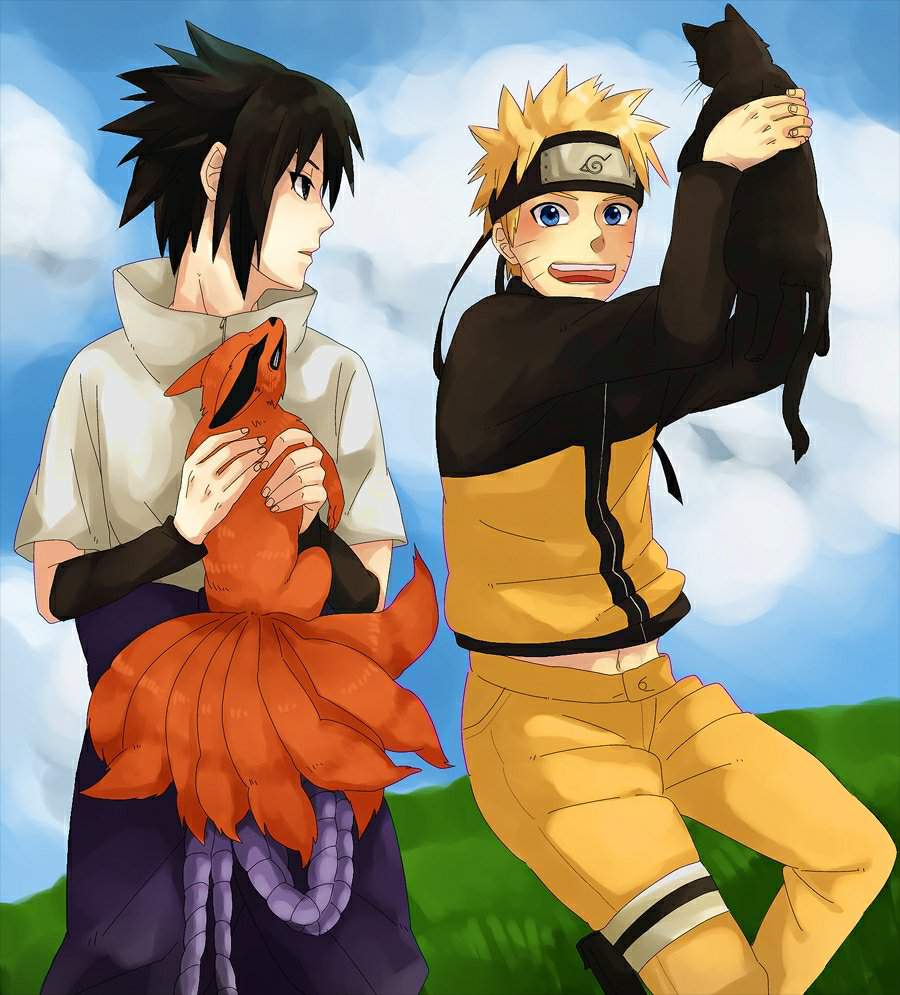 Наруто и Саске | Wiki | Naruto Amino