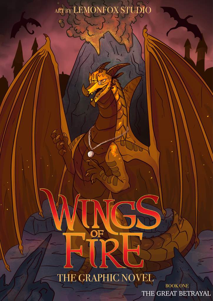 wings of fire book 6