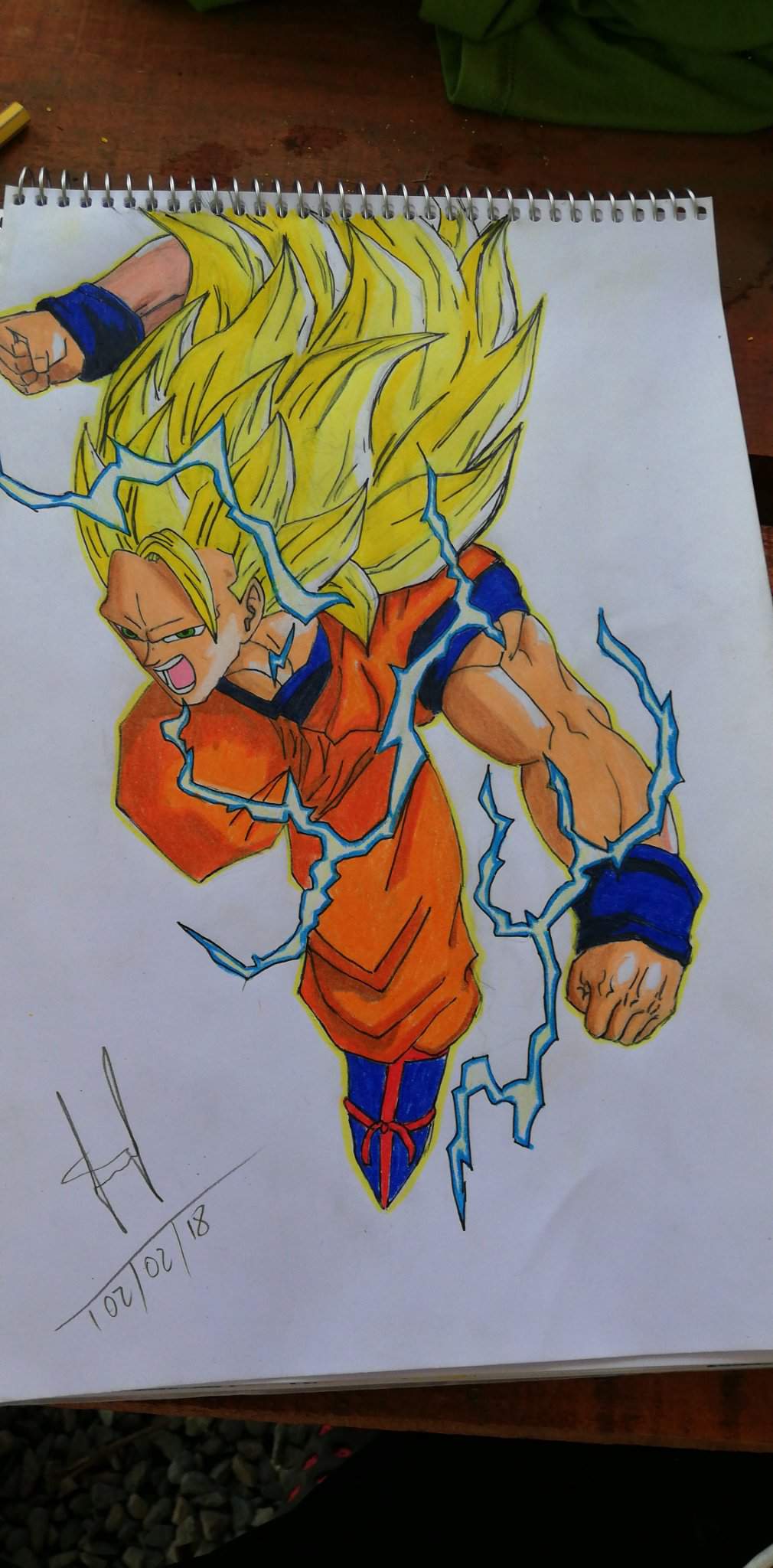 Goku face 3 espero les guste pueden opinar | Dibujos Y Anime Amino