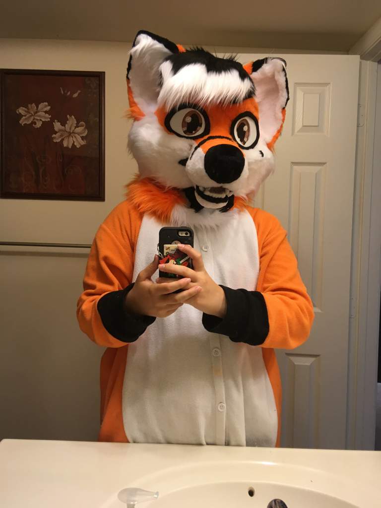 My First Fursuit - Griffith’s Partial Debut! | Furry Amino