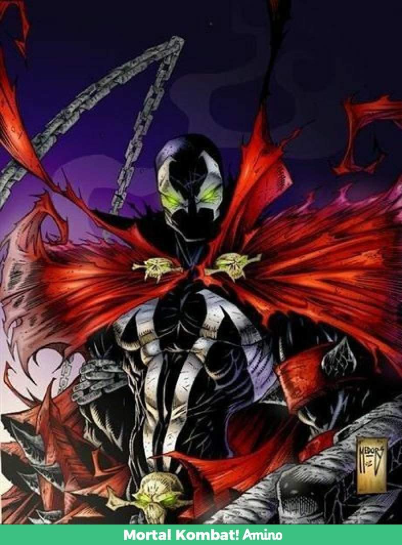 Alastor vs Spawn | Cartoon Fight Club Amino