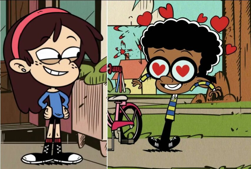 The Loud House Love In First Sight Clyde And Sid Chapter 1 | The Loud ...