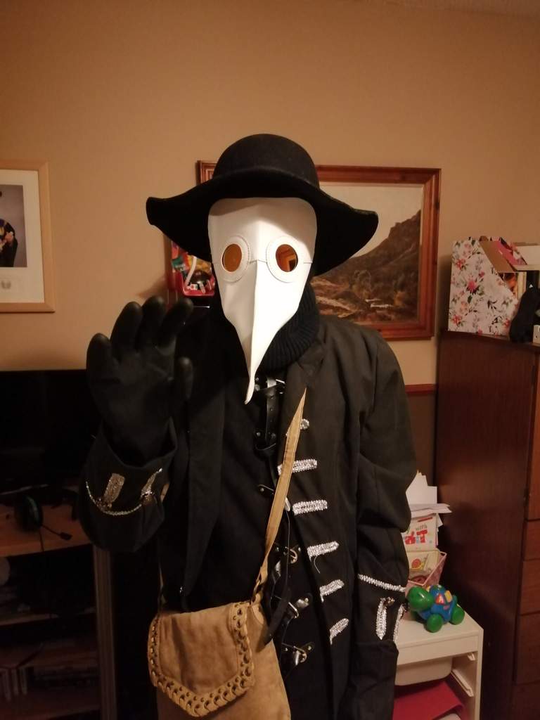 (re-up load) scp-049 cosplay | SCP Foundation Amino