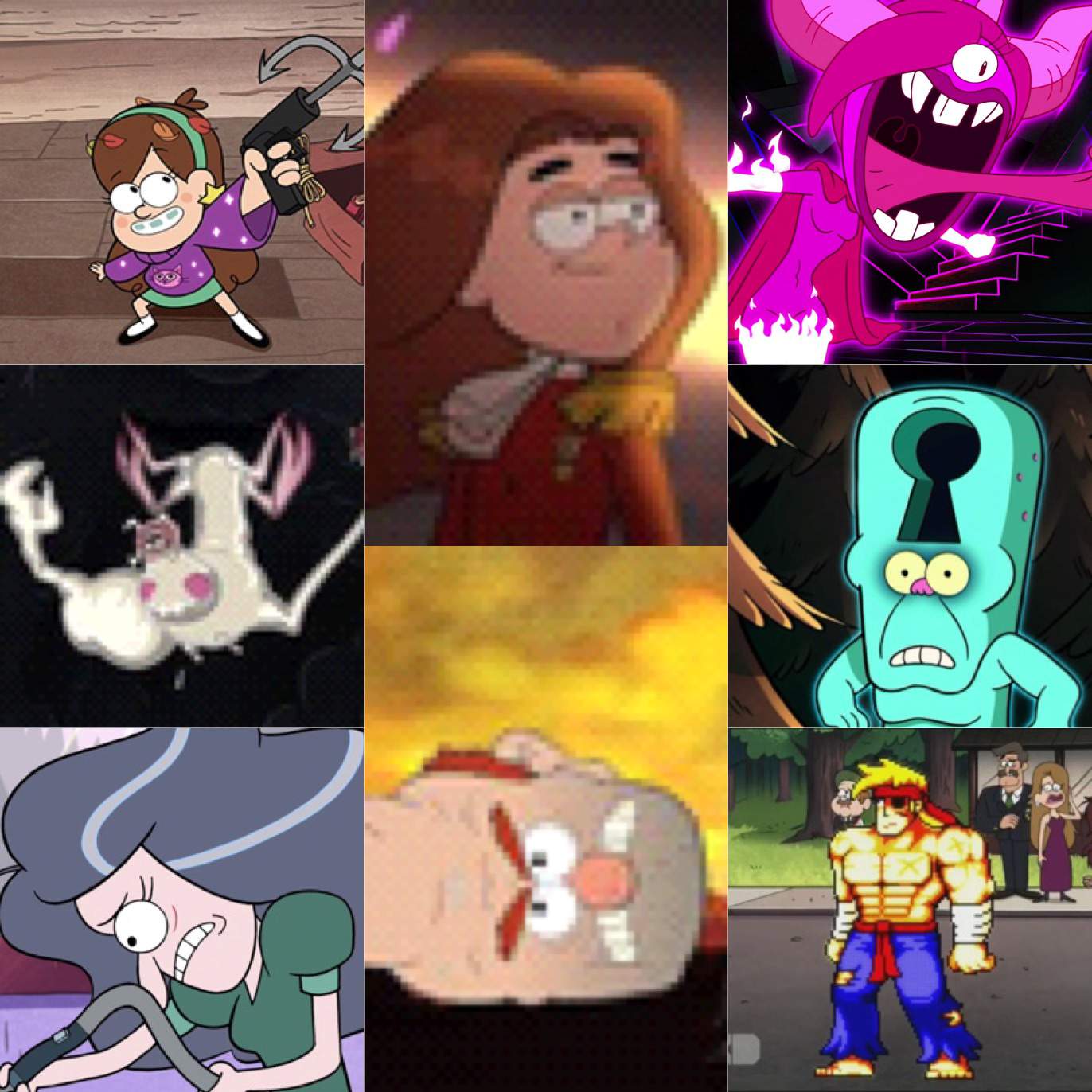 Tournament 1 Round 1 Group 6 Day 2 The Best Gravity Falls Character ...