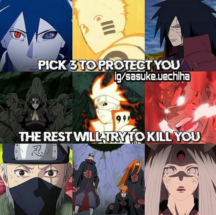 Madara , kaguya and naruto | Naruto Amino