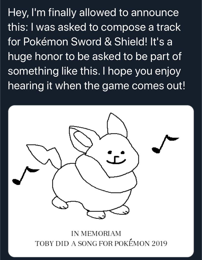 Toby Fox Undertale Creator Made Musictracks For Pokemon Sword And Shield Nintendo Switch Amino