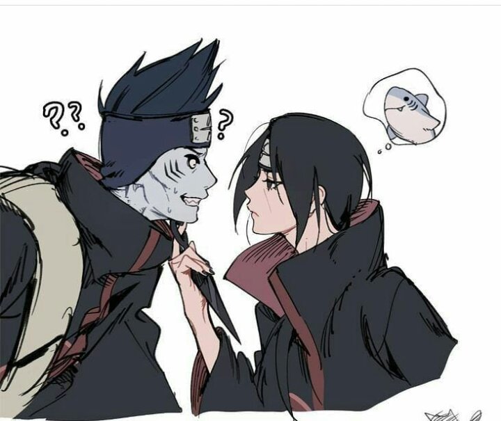 Itachi X kisame | YAOI 💜 Amino