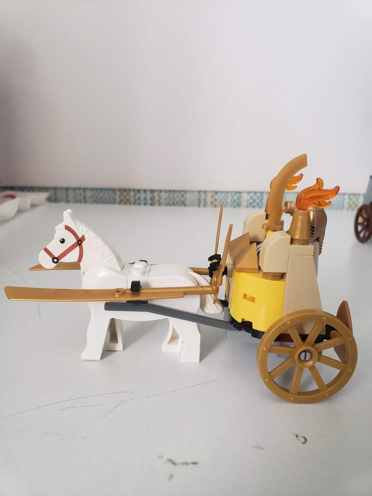 2 Egyptian Chariots Lego Amino