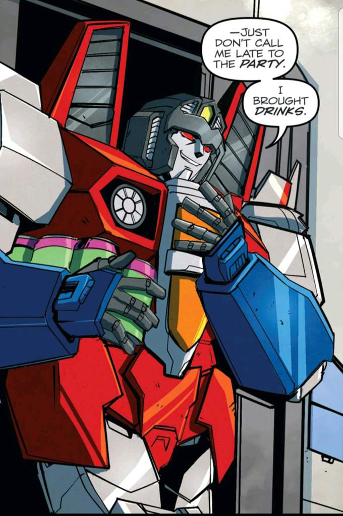 Starscream El Streamer 