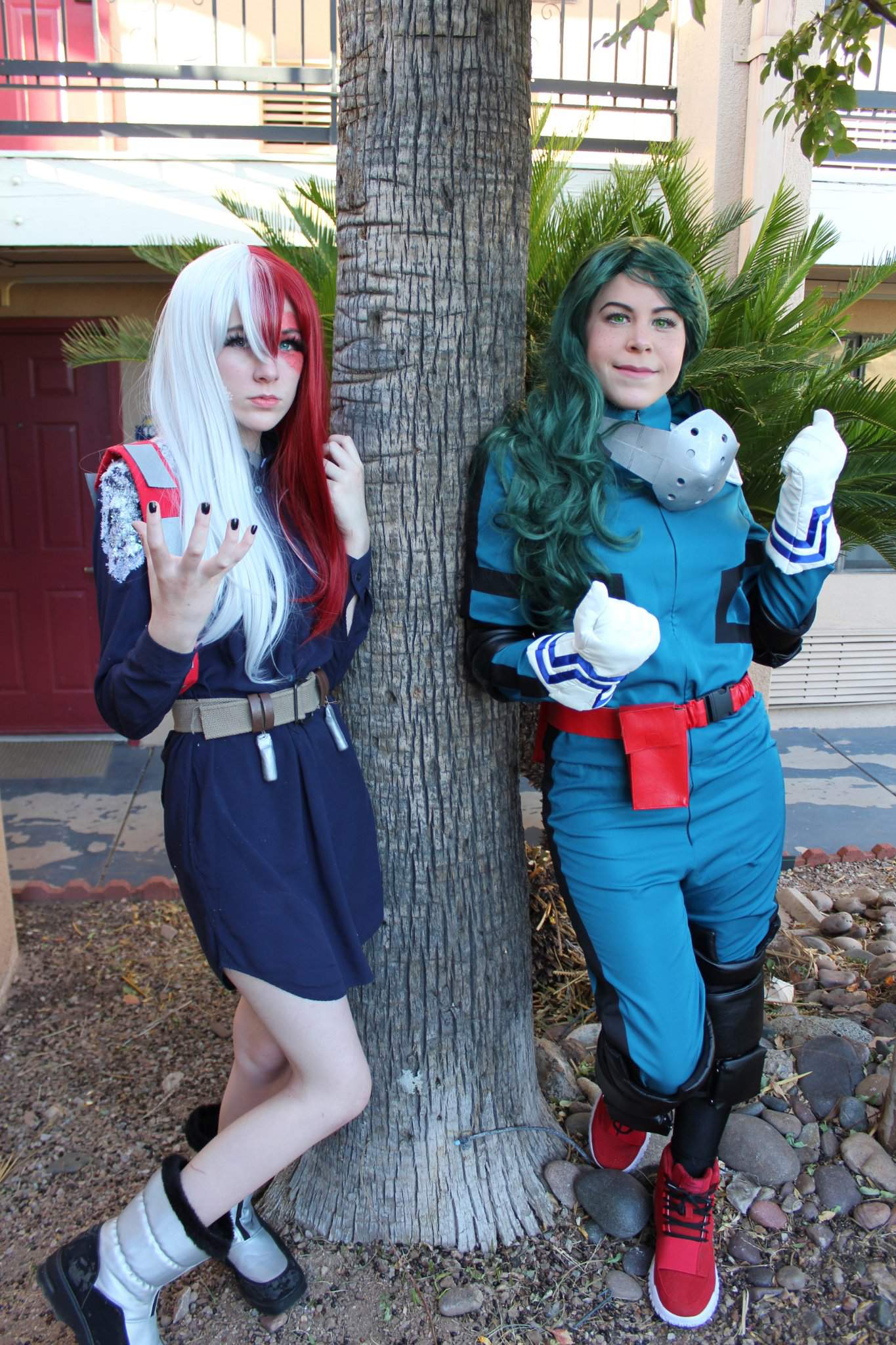 ️ Female!Todoroki and Female!Deku | Cosplay ️ | My Hero Academia Amino