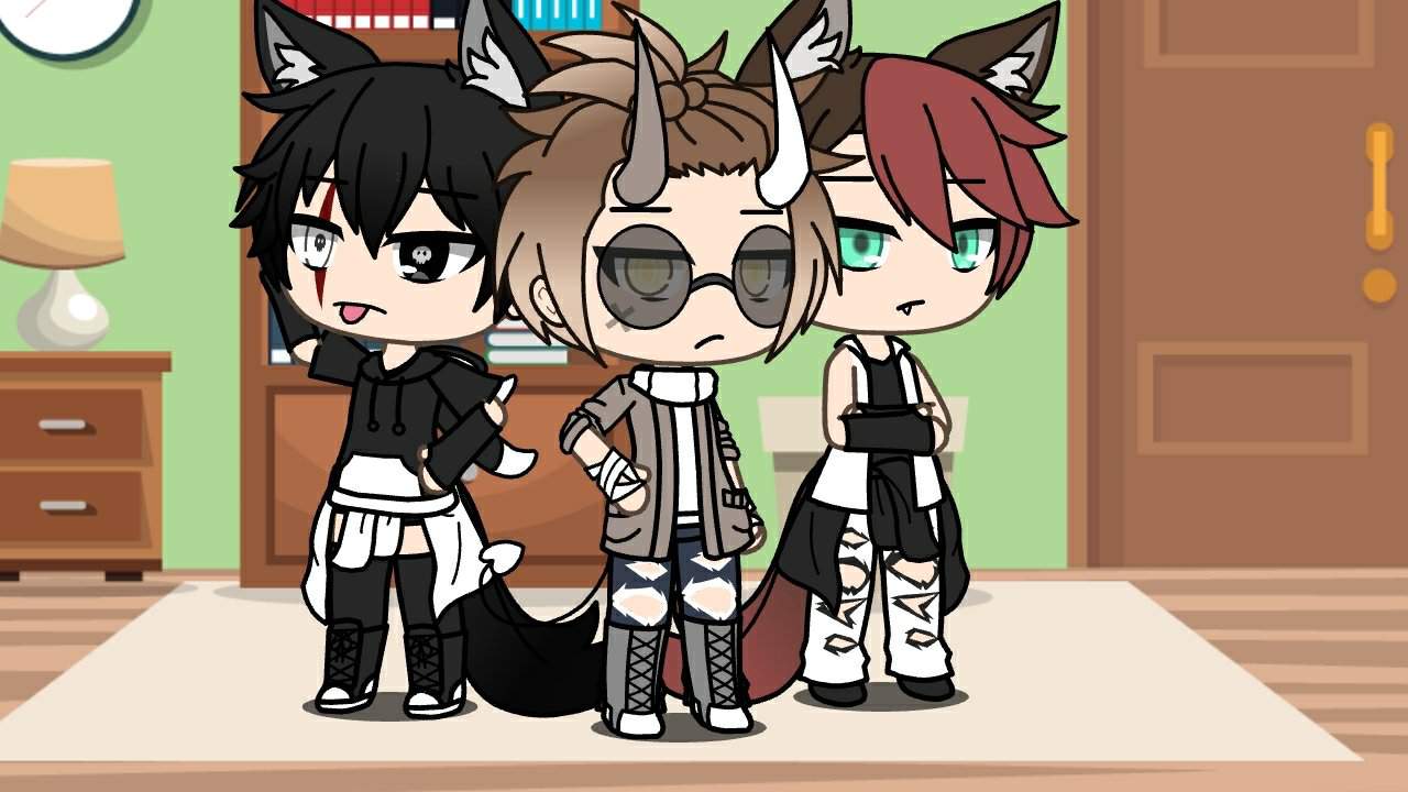 The bad boys~ | Gacha-Life Amino