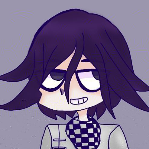 (old) Kokichi Ouma art | Danganronpa Amino