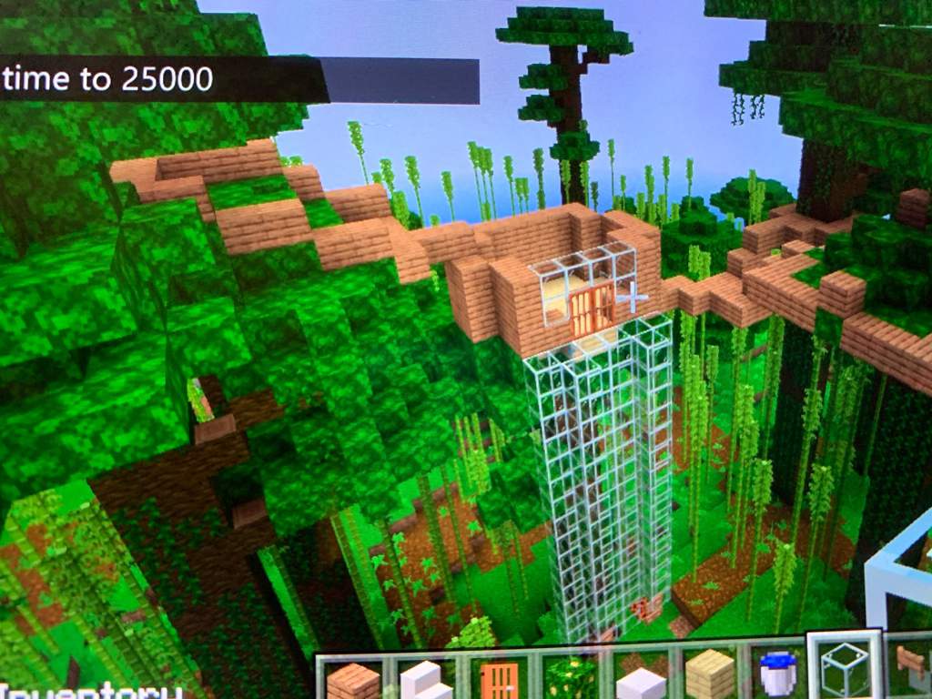 Bamboo Forest Treehouse Pt 1 Minecraft Amino