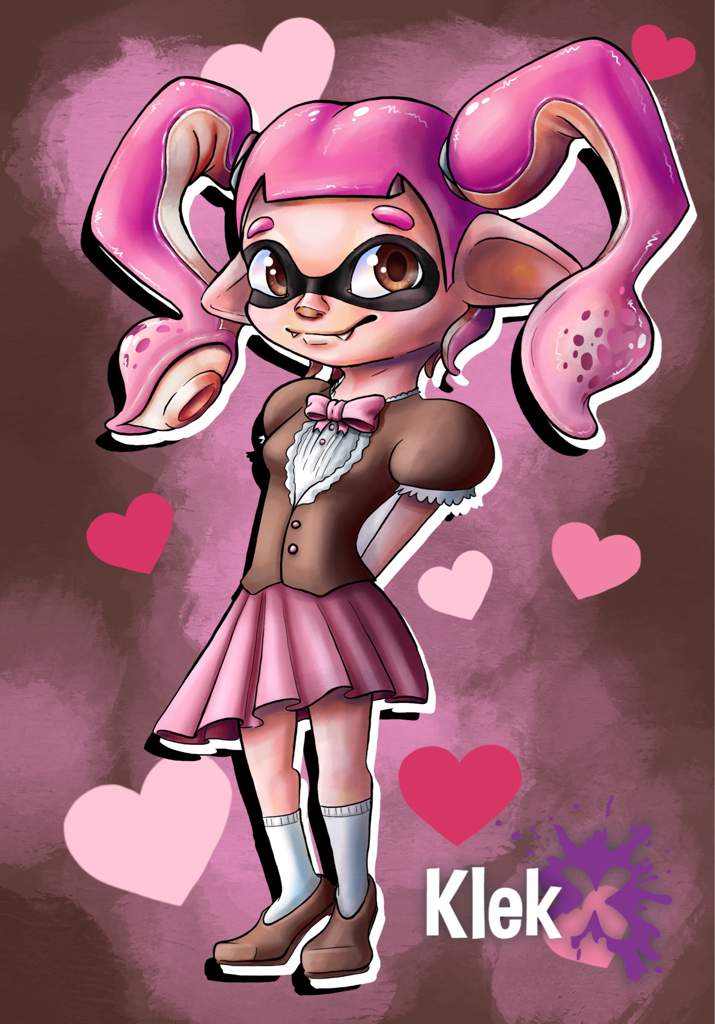 Finished Inkling Girl | Art Amino